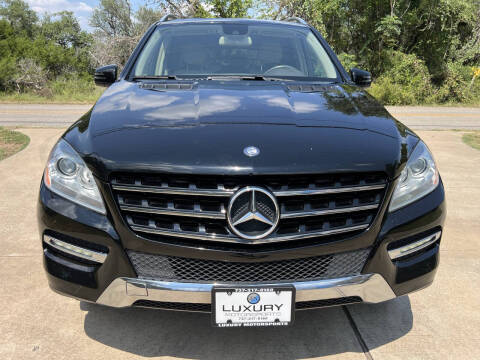 2014 Mercedes-Benz M-Class ML 350 4MATIC