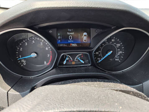 2017 Ford Focus S