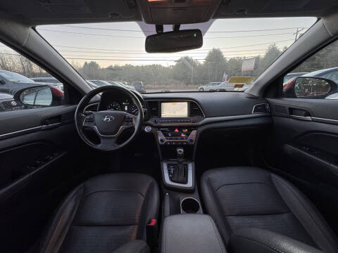 2017 Hyundai Elantra Limited