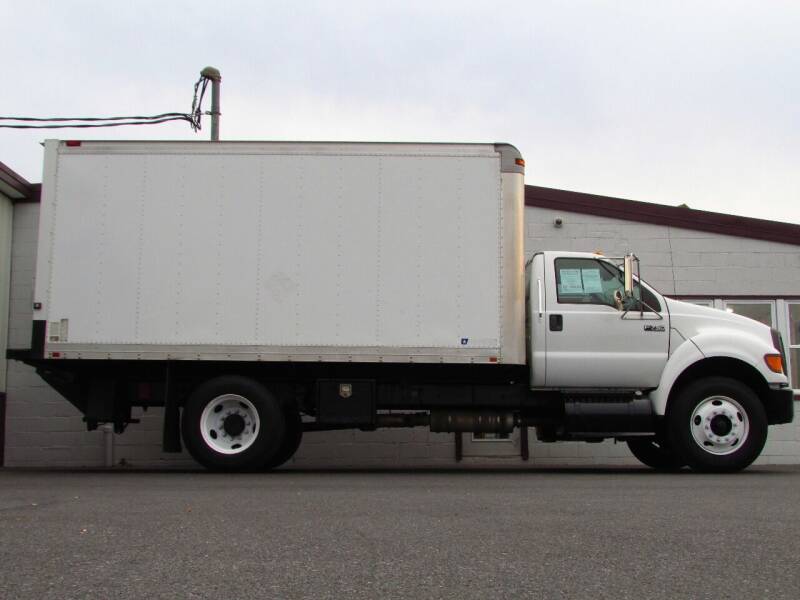 2009 Ford F-750 Super Duty for sale at Brubakers Auto Sales in Myerstown PA