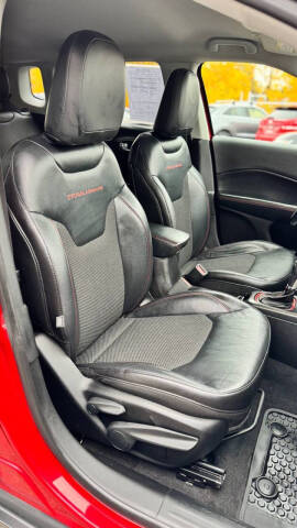 2018 Jeep Compass Trailhawk