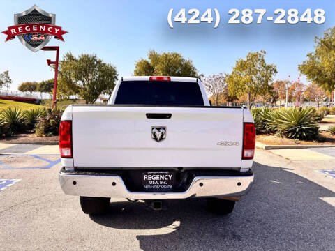 2018 RAM 2500 Tradesman