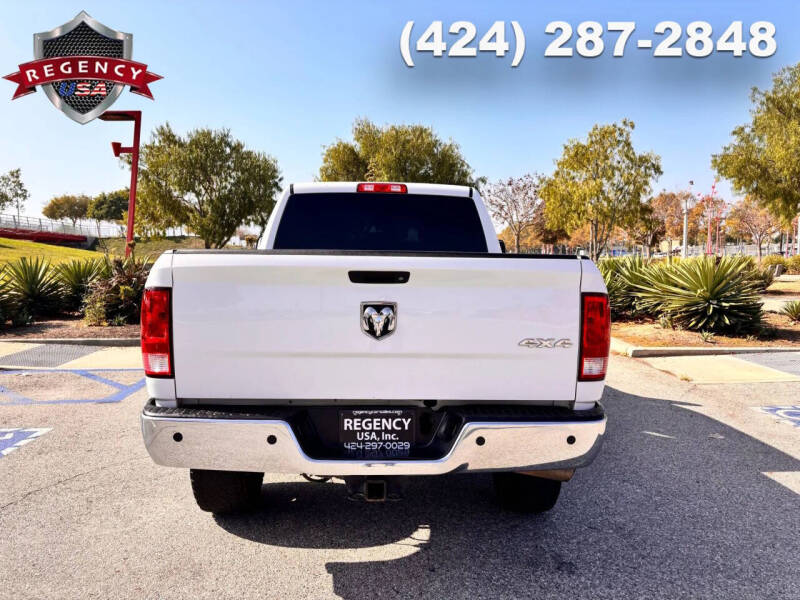 2018 RAM 2500 Tradesman