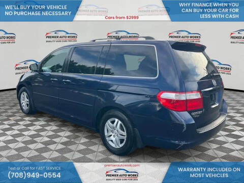 2007 Honda Odyssey EX