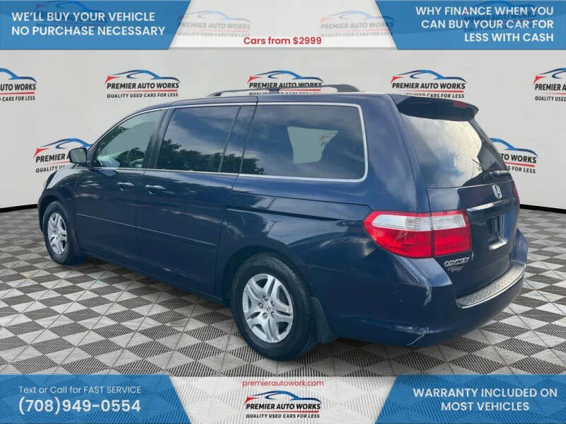2007 Honda Odyssey EX