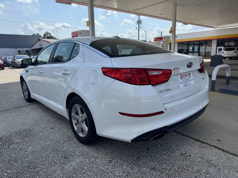 2015 Kia Optima LX