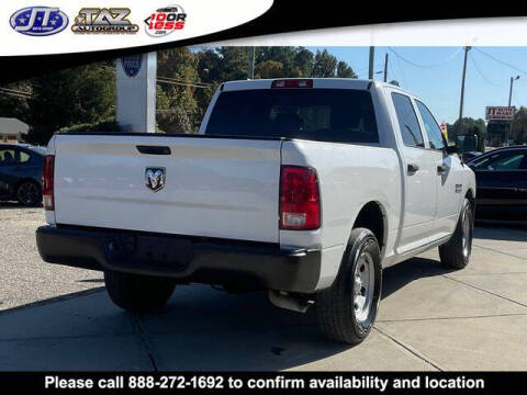 2017 RAM 1500 Tradesman