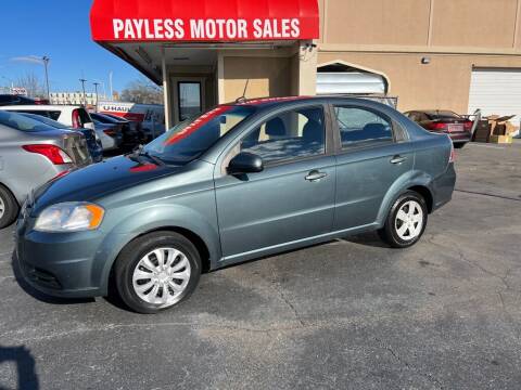 2010 Chevrolet Aveo for sale at Payless Motor Sales LLC in Burlington NC
