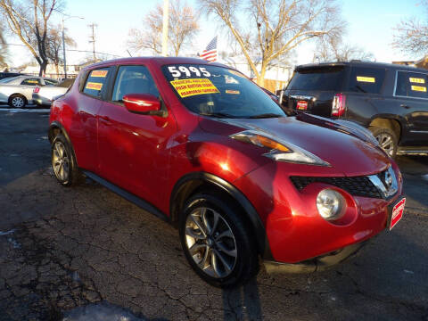 2017 Nissan JUKE SV