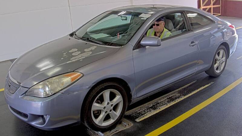 2006 Toyota Camry Solara for sale at Angelo's Auto Sales in Lowellville OH