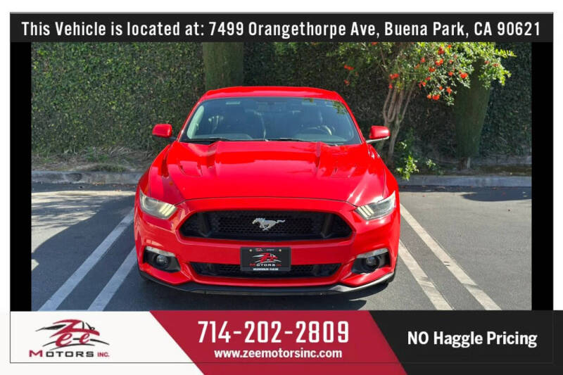 2017 Ford Mustang GT Premium