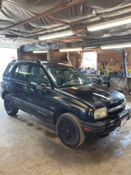 2002 Chevrolet Tracker for sale at Lavictoire Auto Sales in West Rutland VT