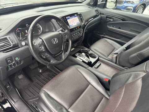 2022 Honda Ridgeline Black Edition