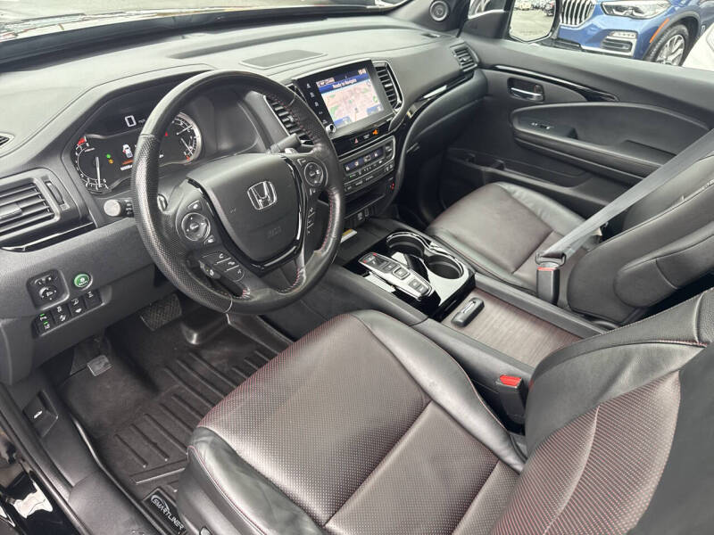 2022 Honda Ridgeline Black Edition