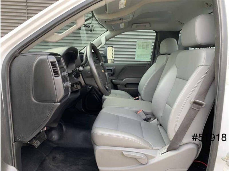 2021 Chevrolet Silverado 6500HD
