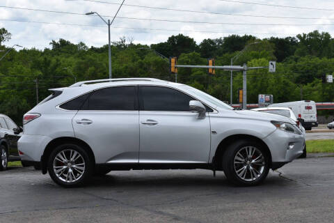 2013 Lexus RX 350 F SPORT