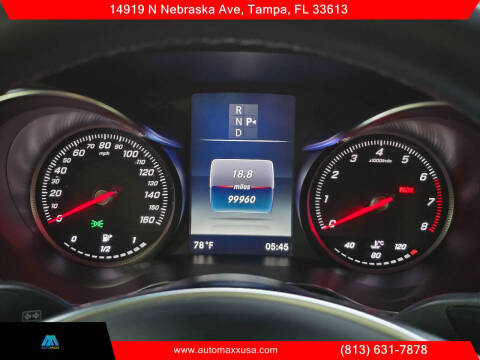 2017 Mercedes-Benz C-Class C 300