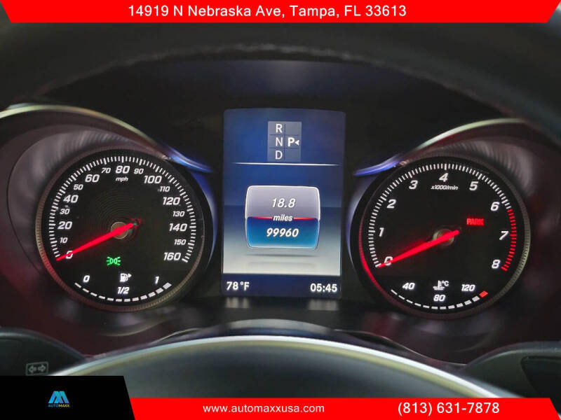 2017 Mercedes-Benz C-Class C 300