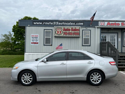 2010 Toyota Camry for sale at Route 33 Auto Sales in Carroll OH