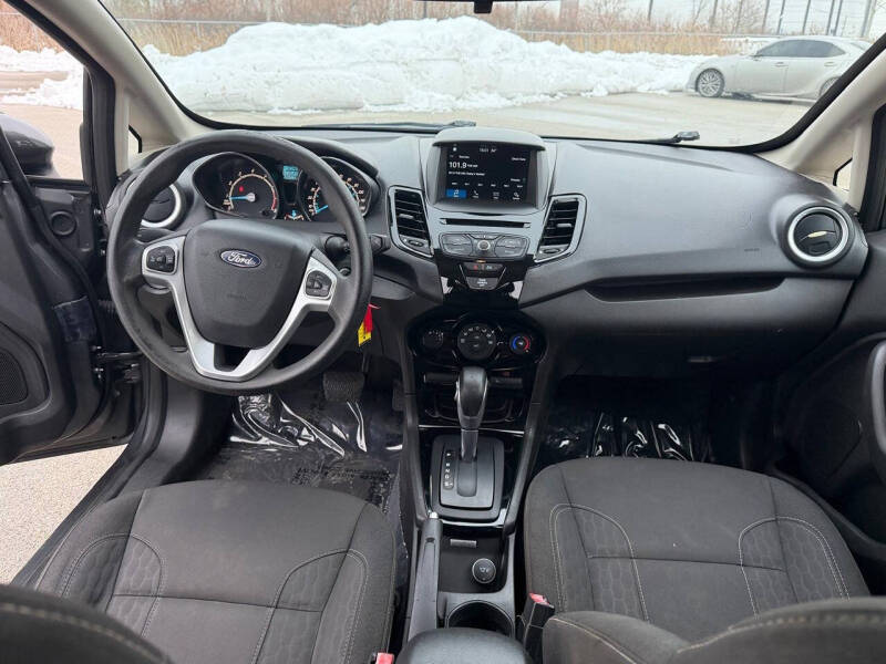 2019 Ford Fiesta SE