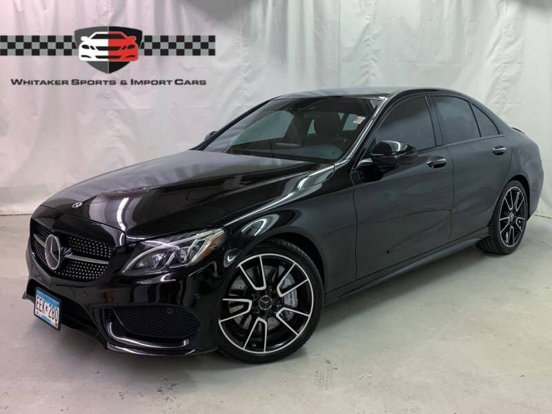 2017 Mercedes-Benz C-Class AMG C 43