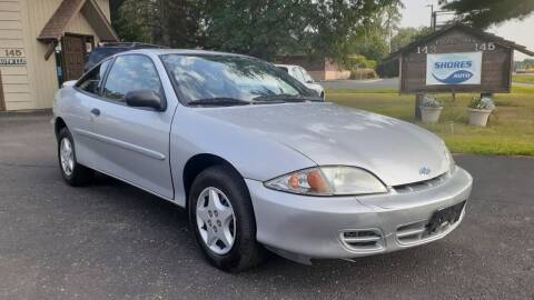 2001 Chevrolet Cavalier for sale at Shores Auto in Lakeland Shores MN