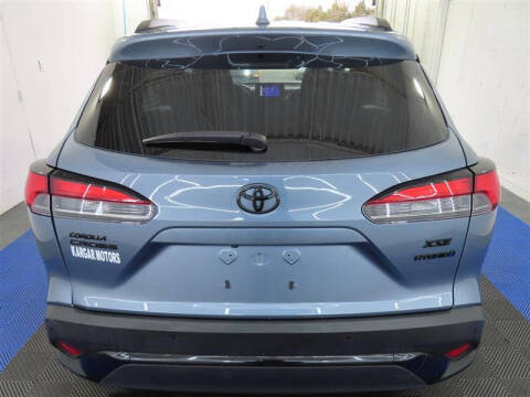 2024 Toyota Corolla Cross Hybrid XSE