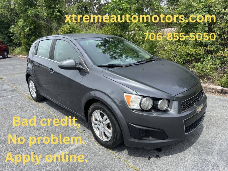 2013 Chevrolet Sonic LT Auto