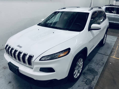 2018 Jeep Cherokee Latitude Plus