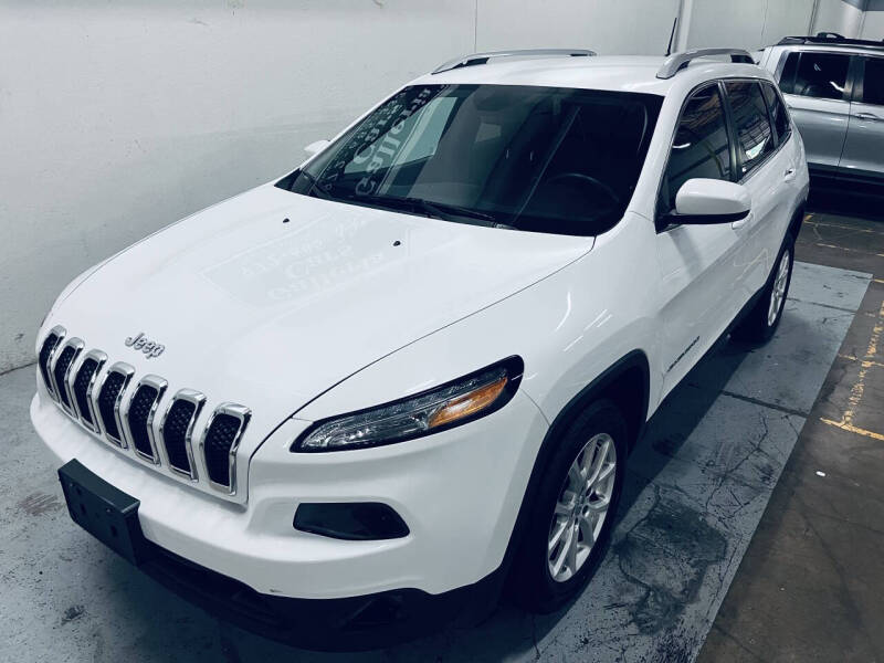 2018 Jeep Cherokee Latitude Plus
