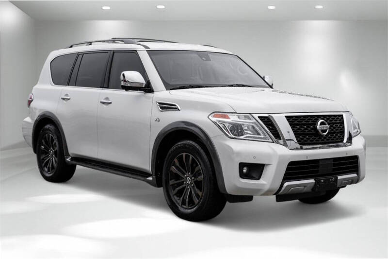 2017 Nissan Armada Platinum