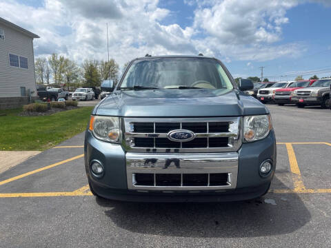 2012 Ford Escape Limited