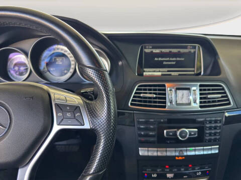 2015 Mercedes-Benz E-Class E 550