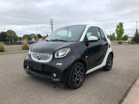 2018 Smart fortwo electric drive