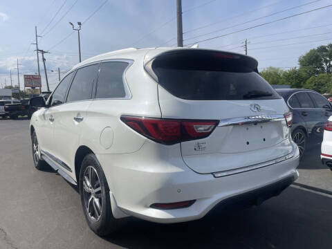 2017 Infiniti QX60