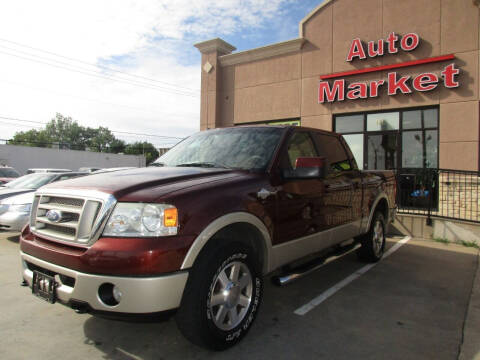 2007 Ford F-150 for sale at Auto Market in Oklahoma City OK