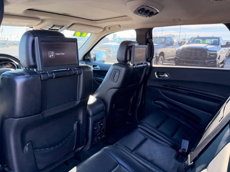 2017 Dodge Durango Citadel