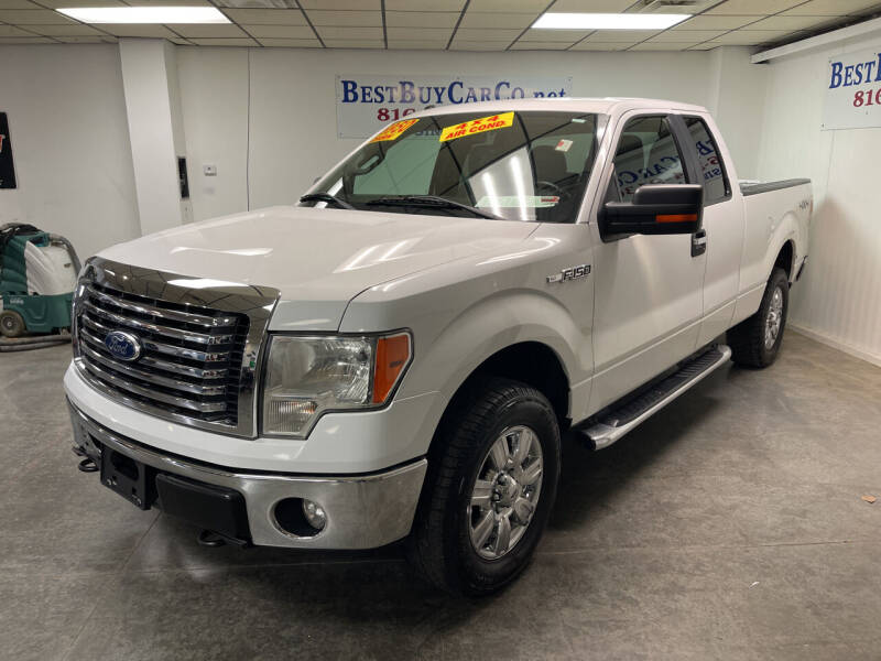 2012 Ford F-150 for sale at Best Buy Car Co in Independence MO