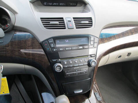 2012 Acura MDX SH-AWD