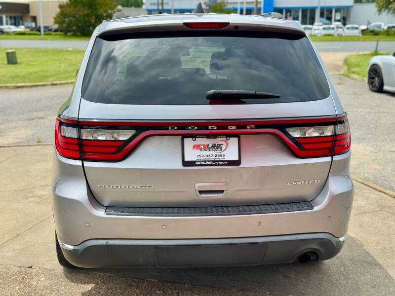 2014 Dodge Durango Limited