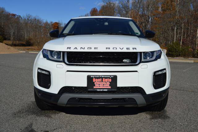 2016 Land Rover Range Rover Evoque SE