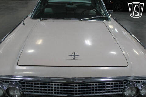 1963 Lincoln Continental