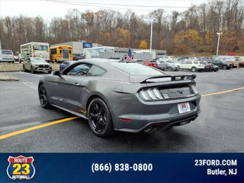 2022 Ford Mustang EcoBoost Premium