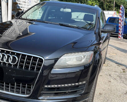 2012 Audi Q7 3.0 quattro TDI Prestige