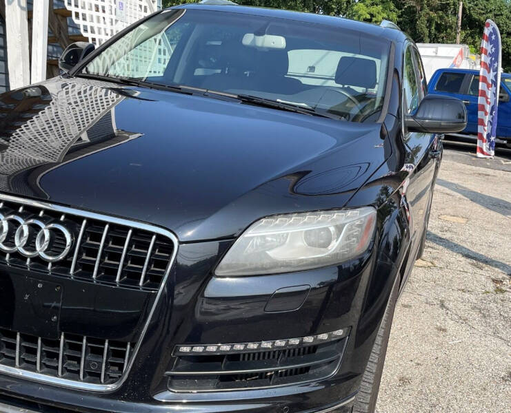 2012 Audi Q7 3.0 quattro TDI Prestige