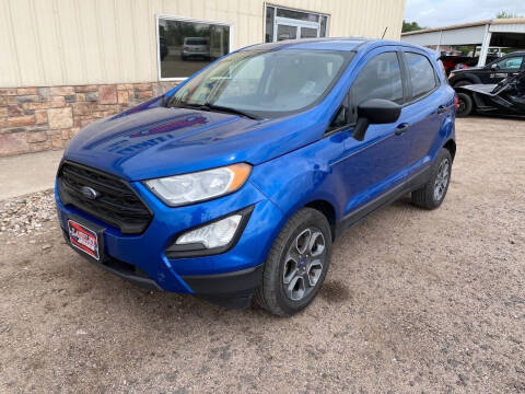 2018 Ford EcoSport S