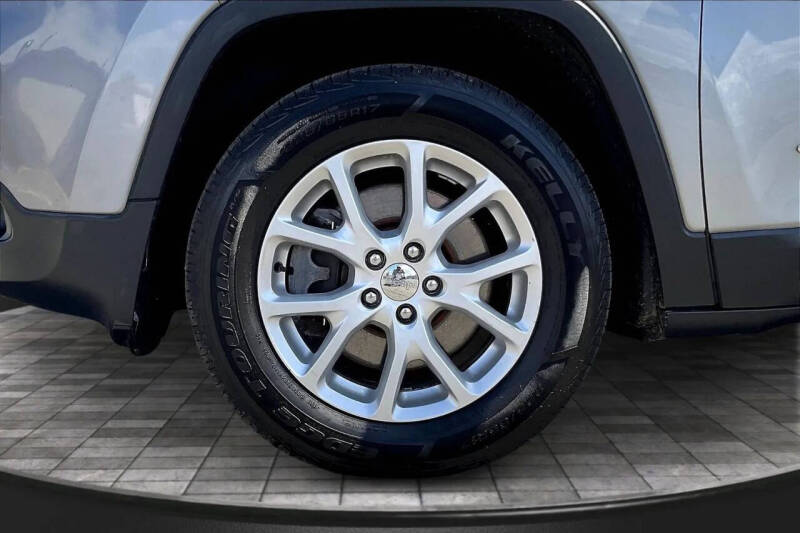 2017 Jeep Cherokee Latitude