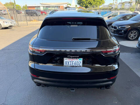 2019 Porsche Cayenne