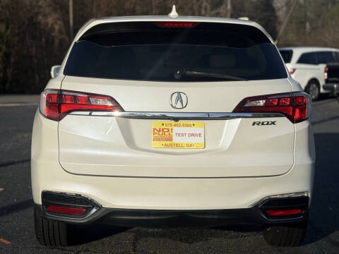 2017 Acura RDX w/Tech