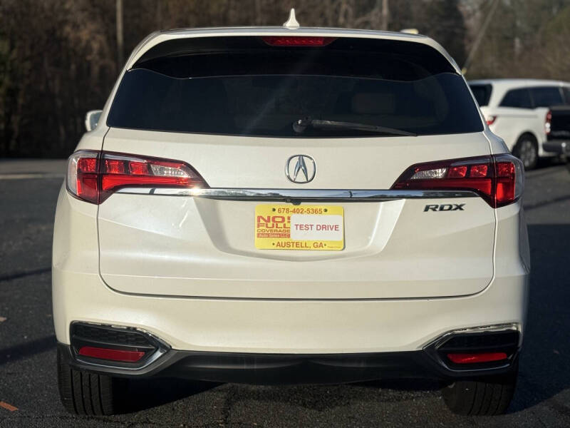 2017 Acura RDX w/Tech